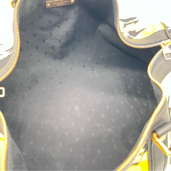 Louis Vuitton Keepall Bandouliere Bag 50 Rare and Limited Edition Floral - Picture 14 of 15